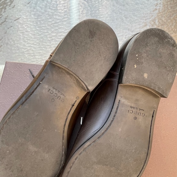 Gucci Mens Leather Dress - Picture 4 of 4